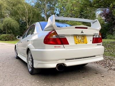 Lot 47 - 1998 Mitsubishi Lancer Evolution V