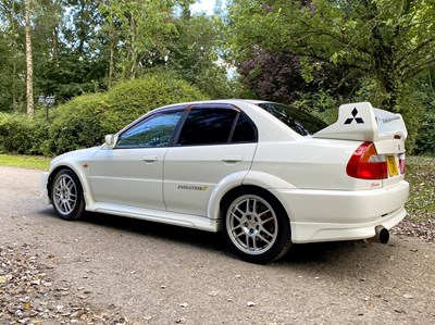 Lot 47 - 1998 Mitsubishi Lancer Evolution V