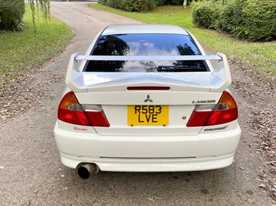 Lot 47 - 1998 Mitsubishi Lancer Evolution V