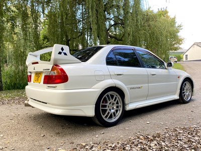 Lot 47 - 1998 Mitsubishi Lancer Evolution V