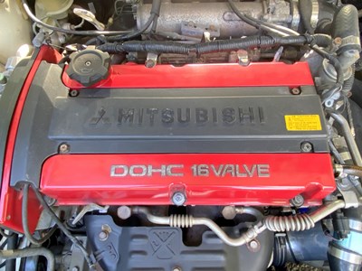 Lot 47 - 1998 Mitsubishi Lancer Evolution V