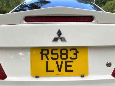 Lot 47 - 1998 Mitsubishi Lancer Evolution V