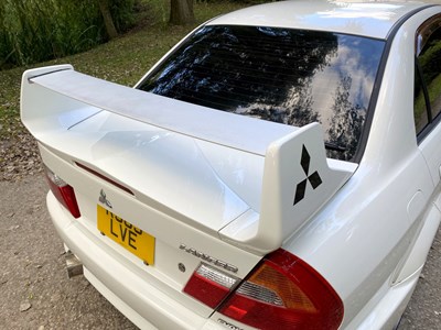 Lot 47 - 1998 Mitsubishi Lancer Evolution V