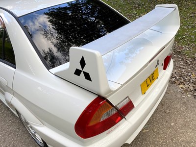 Lot 47 - 1998 Mitsubishi Lancer Evolution V