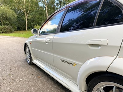 Lot 47 - 1998 Mitsubishi Lancer Evolution V