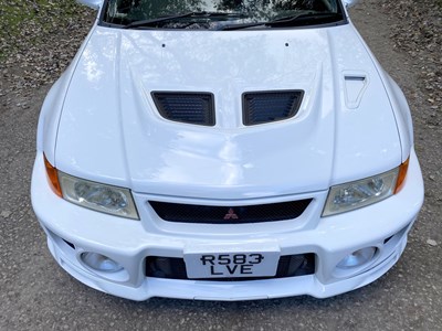 Lot 47 - 1998 Mitsubishi Lancer Evolution V