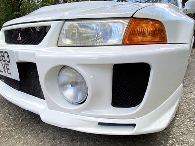 Lot 47 - 1998 Mitsubishi Lancer Evolution V