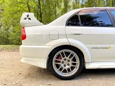 Lot 47 - 1998 Mitsubishi Lancer Evolution V