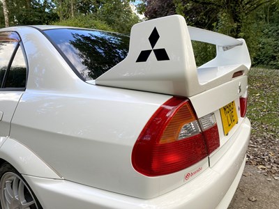 Lot 47 - 1998 Mitsubishi Lancer Evolution V