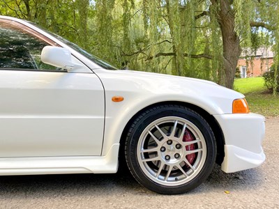 Lot 47 - 1998 Mitsubishi Lancer Evolution V