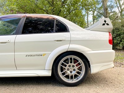 Lot 47 - 1998 Mitsubishi Lancer Evolution V