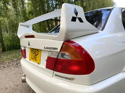 Lot 47 - 1998 Mitsubishi Lancer Evolution V