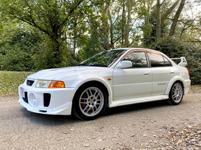 Lot 47 - 1998 Mitsubishi Lancer Evolution V