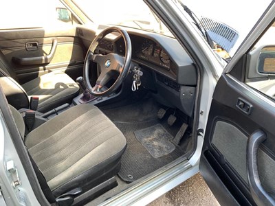 Lot 88 - 1986 BMW 520i