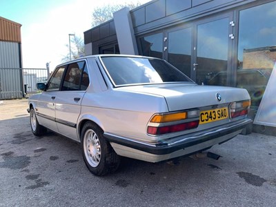 Lot 88 - 1986 BMW 520i