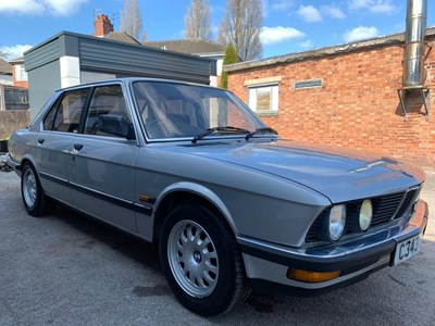 Lot 88 - 1986 BMW 520i