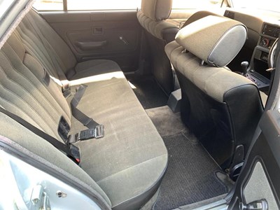 Lot 88 - 1986 BMW 520i