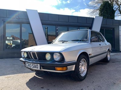 Lot 88 - 1986 BMW 520i