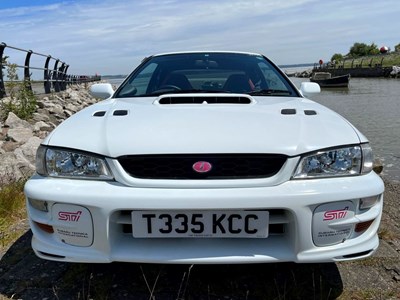 Lot 46 - 1999 Subaru Impreza WRX STI-Type R