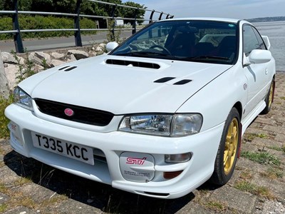 Lot 46 - 1999 Subaru Impreza WRX STI-Type R