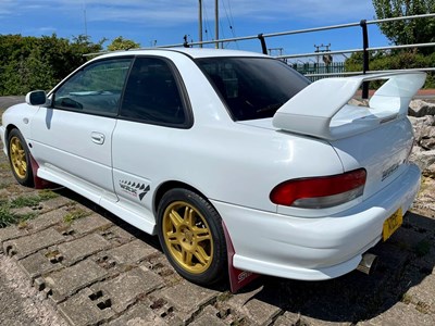 Lot 46 - 1999 Subaru Impreza WRX STI-Type R