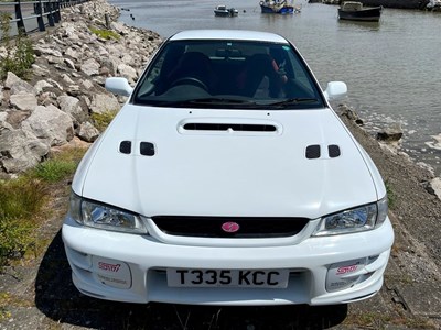 Lot 46 - 1999 Subaru Impreza WRX STI-Type R