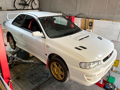 Lot 46 - 1999 Subaru Impreza WRX STI-Type R