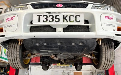 Lot 46 - 1999 Subaru Impreza WRX STI-Type R