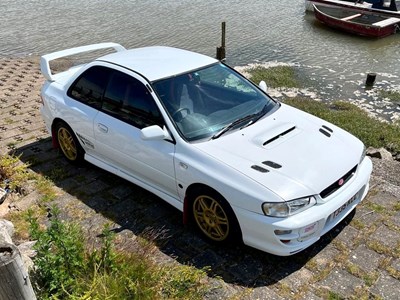 Lot 46 - 1999 Subaru Impreza WRX STI-Type R