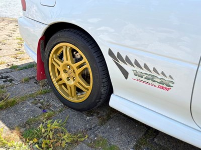 Lot 46 - 1999 Subaru Impreza WRX STI-Type R
