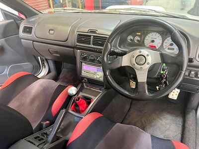 Lot 46 - 1999 Subaru Impreza WRX STI-Type R