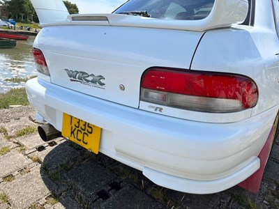 Lot 46 - 1999 Subaru Impreza WRX STI-Type R