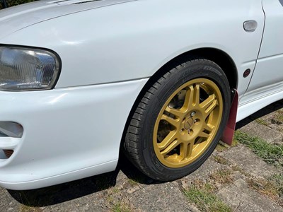 Lot 46 - 1999 Subaru Impreza WRX STI-Type R