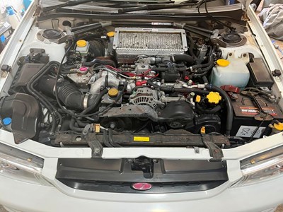 Lot 46 - 1999 Subaru Impreza WRX STI-Type R