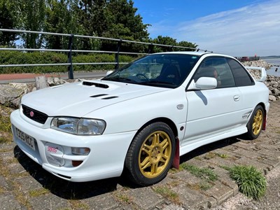Lot 46 - 1999 Subaru Impreza WRX STI-Type R