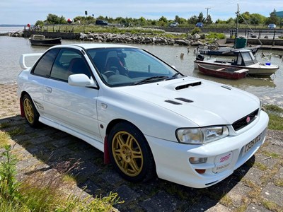 Lot 46 - 1999 Subaru Impreza WRX STI-Type R