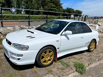 Lot 46 - 1999 Subaru Impreza WRX STI-Type R