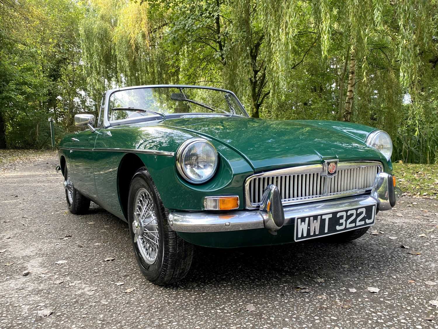 Lot 37 - 1971 MGB Roadster