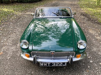 Lot 37 - 1971 MGB Roadster
