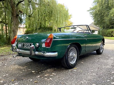 Lot 37 - 1971 MGB Roadster