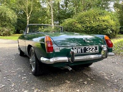 Lot 37 - 1971 MGB Roadster