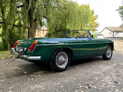 Lot 37 - 1971 MGB Roadster