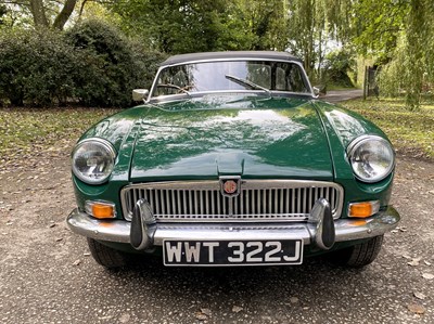 Lot 37 - 1971 MGB Roadster