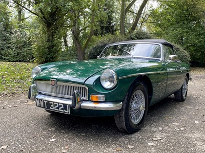 Lot 37 - 1971 MGB Roadster