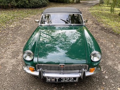 Lot 37 - 1971 MGB Roadster