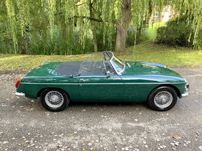 Lot 37 - 1971 MGB Roadster