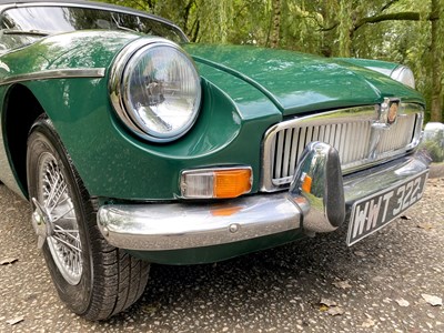 Lot 37 - 1971 MGB Roadster