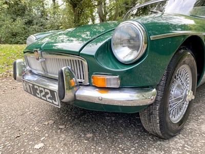 Lot 37 - 1971 MGB Roadster