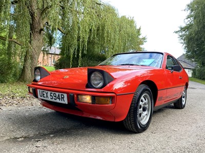 Lot 72 - 1977 Porsche 924