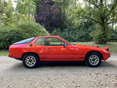 Lot 72 - 1977 Porsche 924